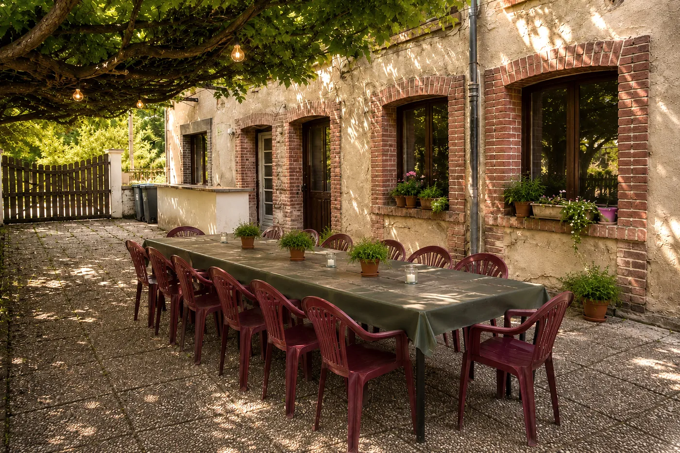 La Maison du Moulin — façade