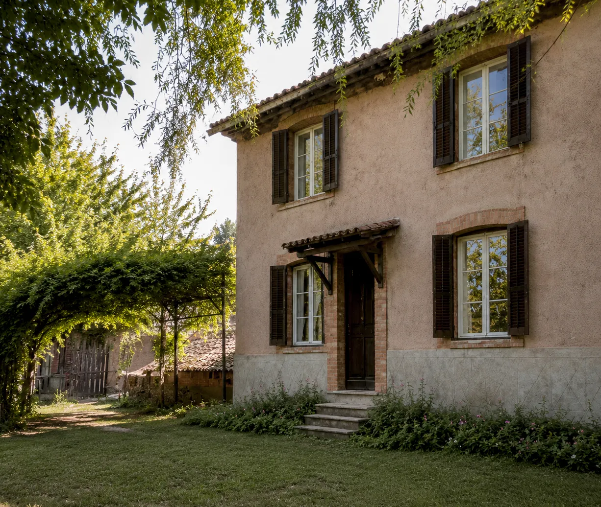 La Maison Rose — extérieur