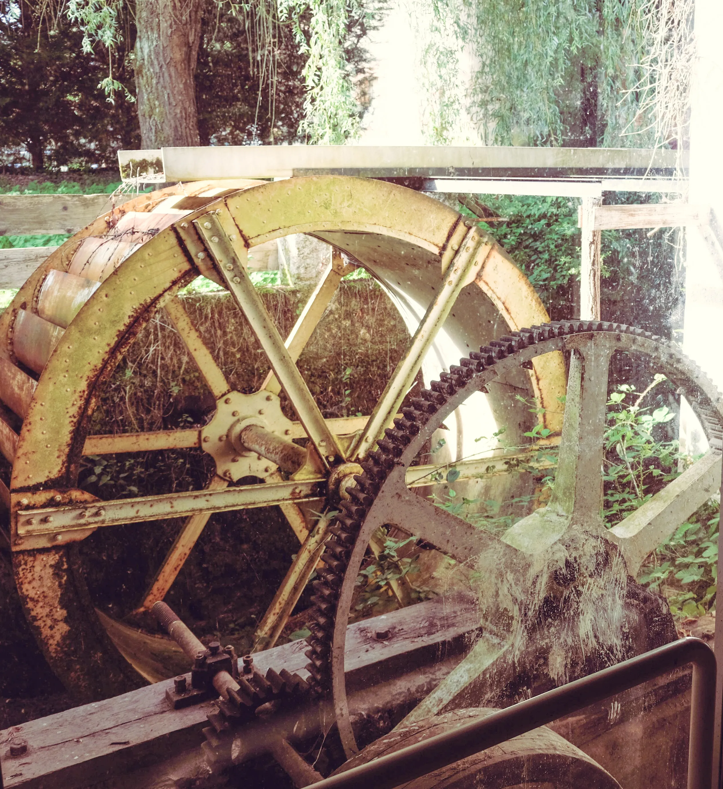 Comme dans un Moulin — le projet
