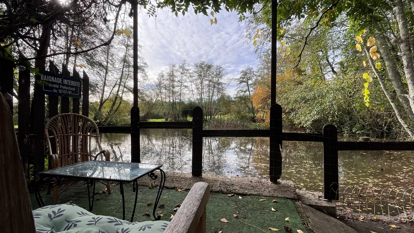 Le domaine, extérieur